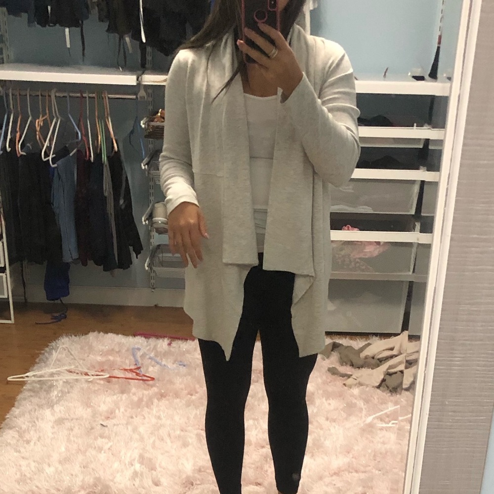calvin klein cardigan
